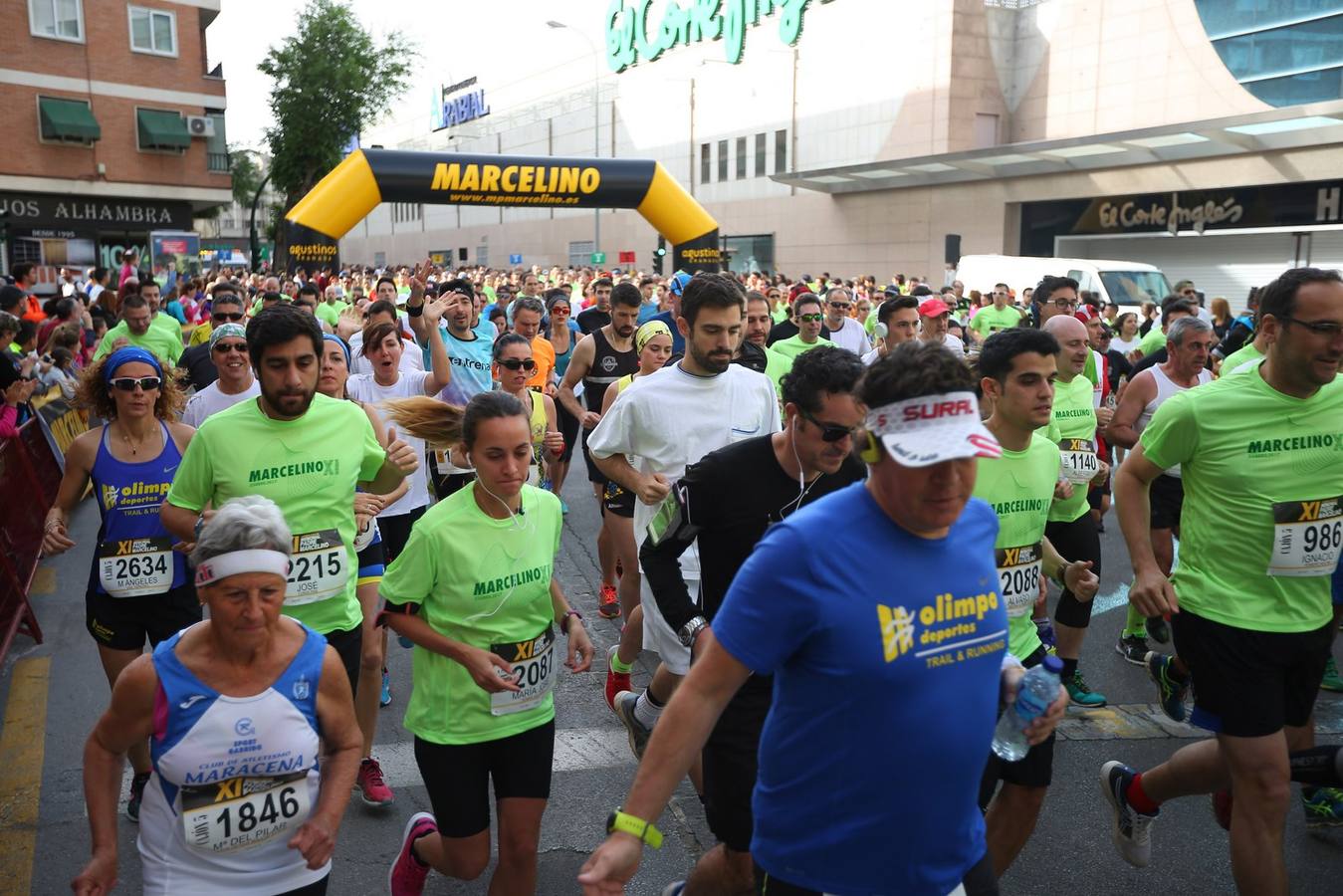 Una fiesta del atletismo accesible para todos (I)