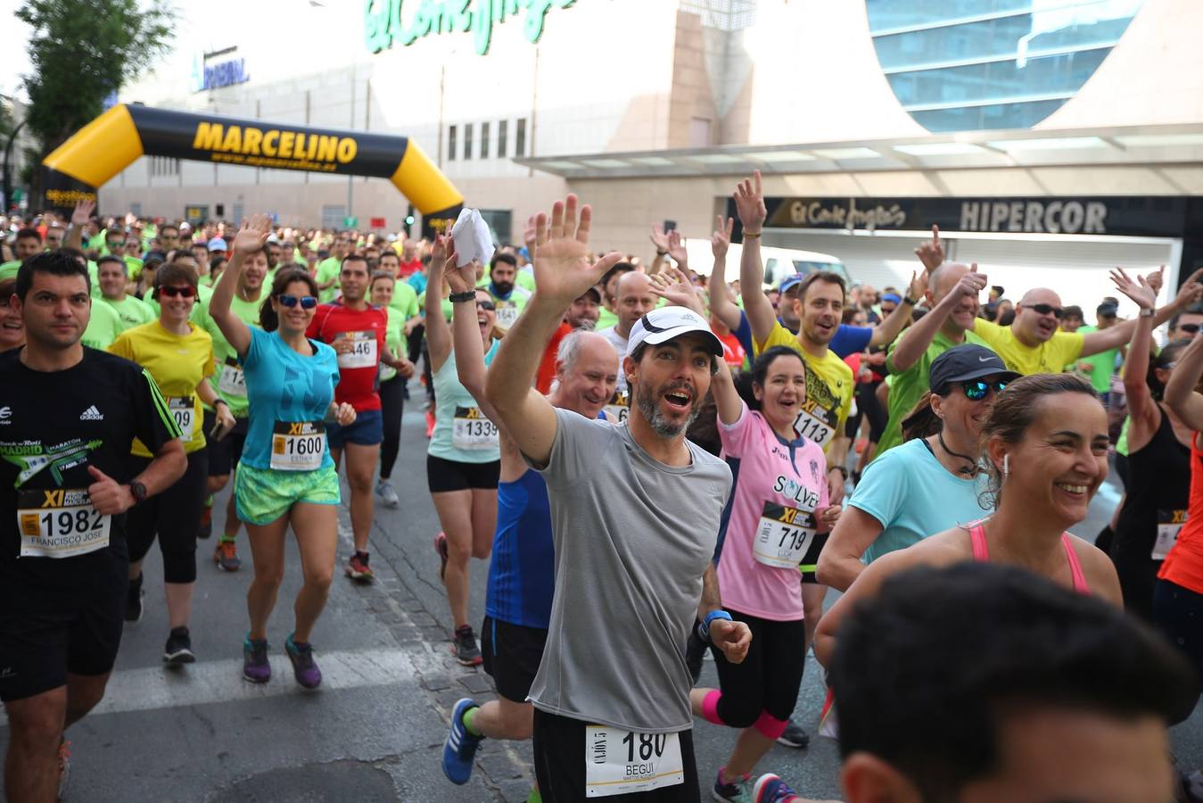 Una fiesta del atletismo accesible para todos (I)