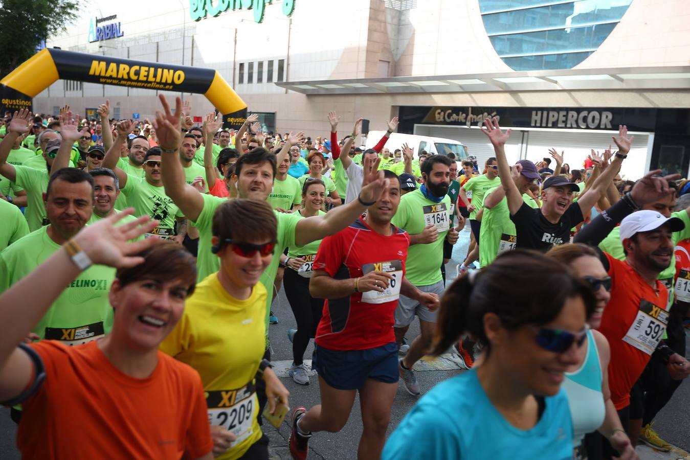 Una fiesta del atletismo accesible para todos (I)