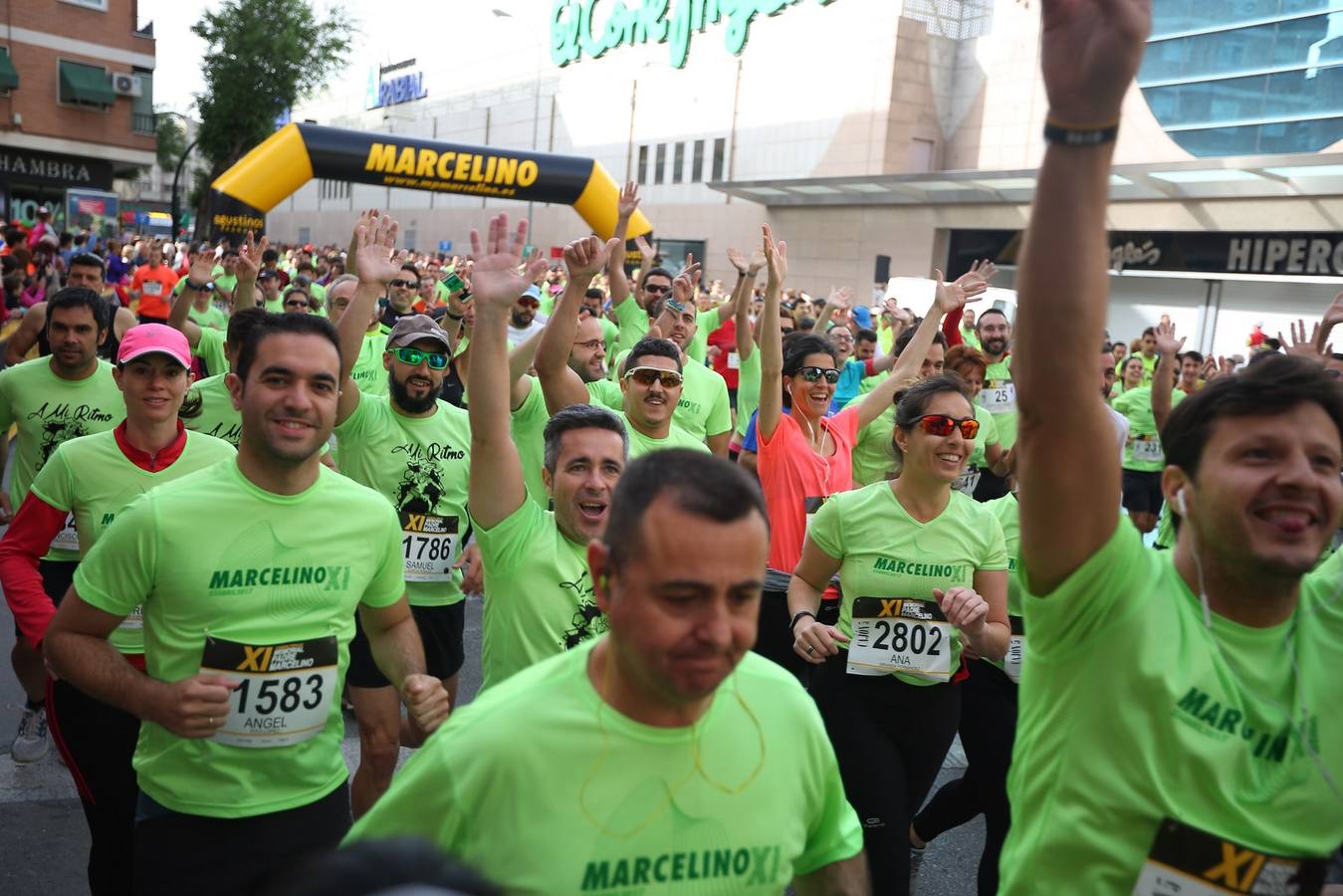 Una fiesta del atletismo accesible para todos (I)