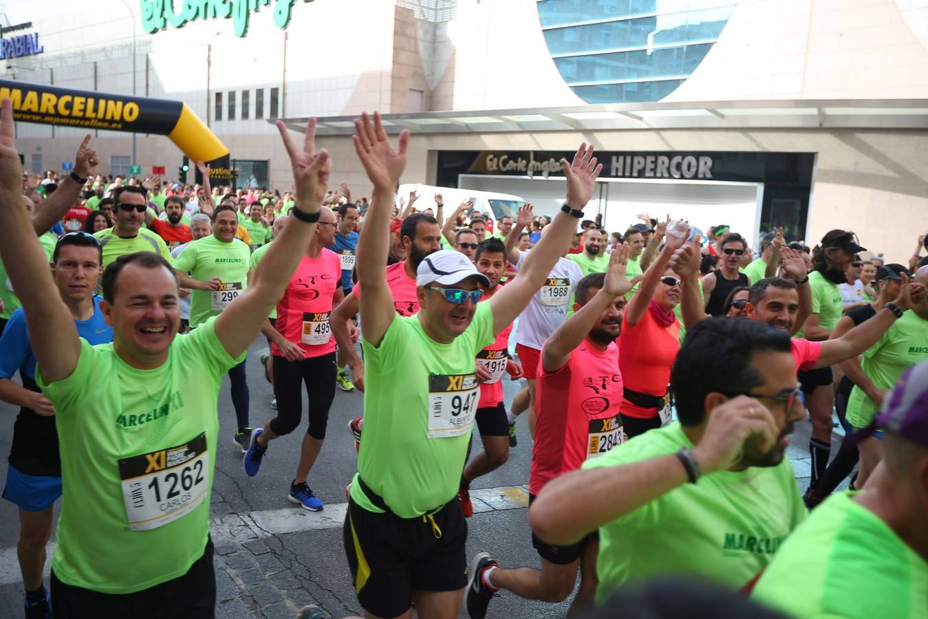 Una fiesta del atletismo accesible para todos (I)