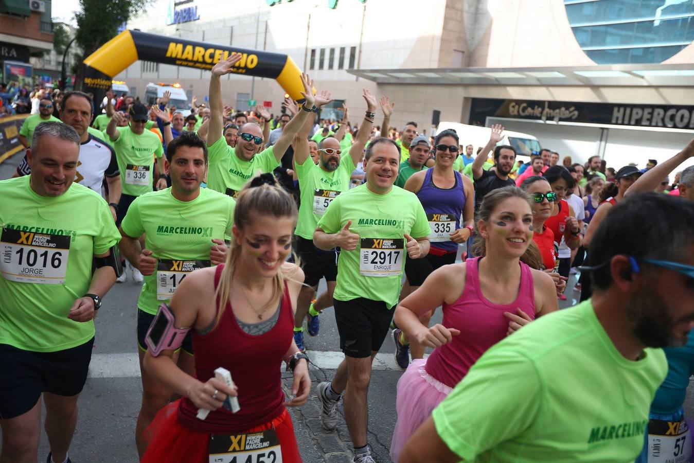 Una fiesta del atletismo accesible para todos (I)