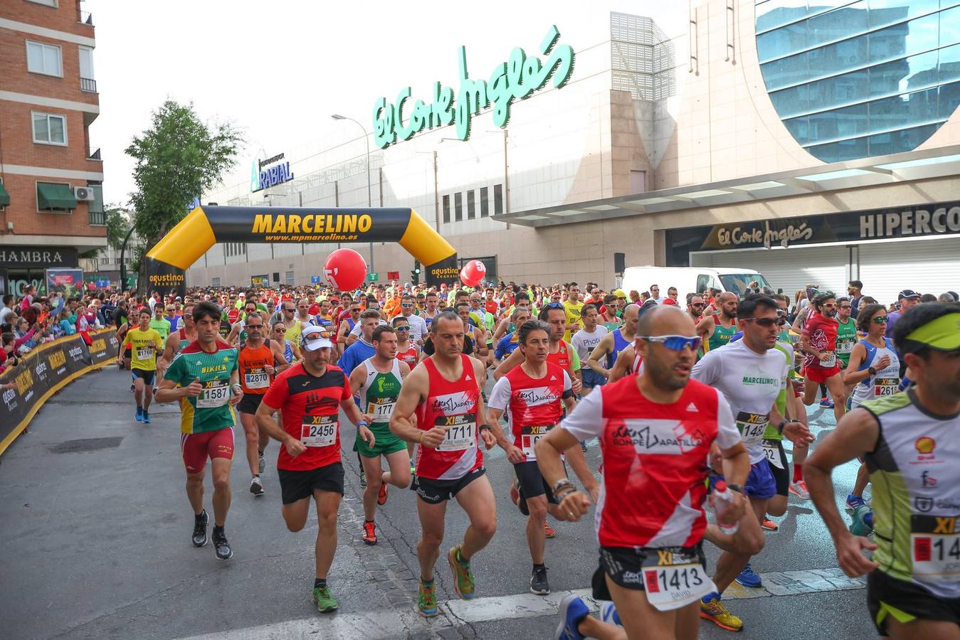 Una fiesta del atletismo accesible para todos (I)