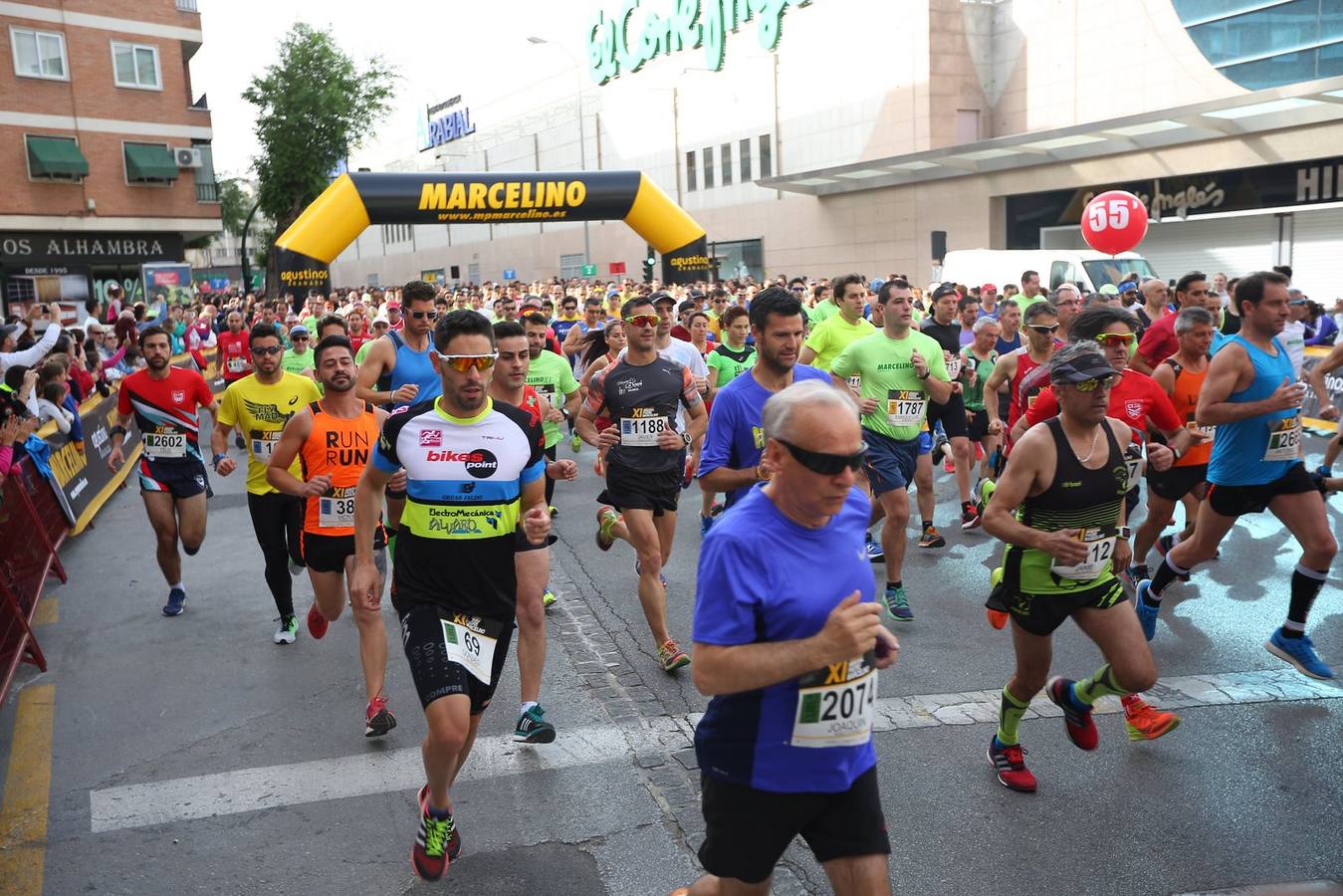 Una fiesta del atletismo accesible para todos (I)