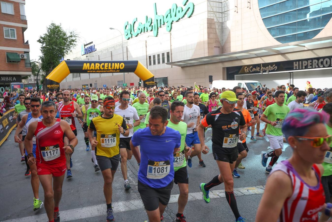 Una fiesta del atletismo accesible para todos (I)