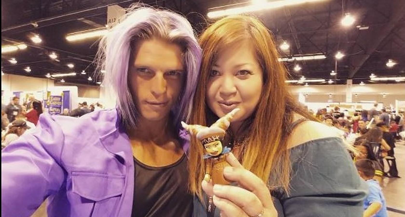 Se gasta miles de dólares para parecerse a &#039;Trunks&#039; de Dragon Ball