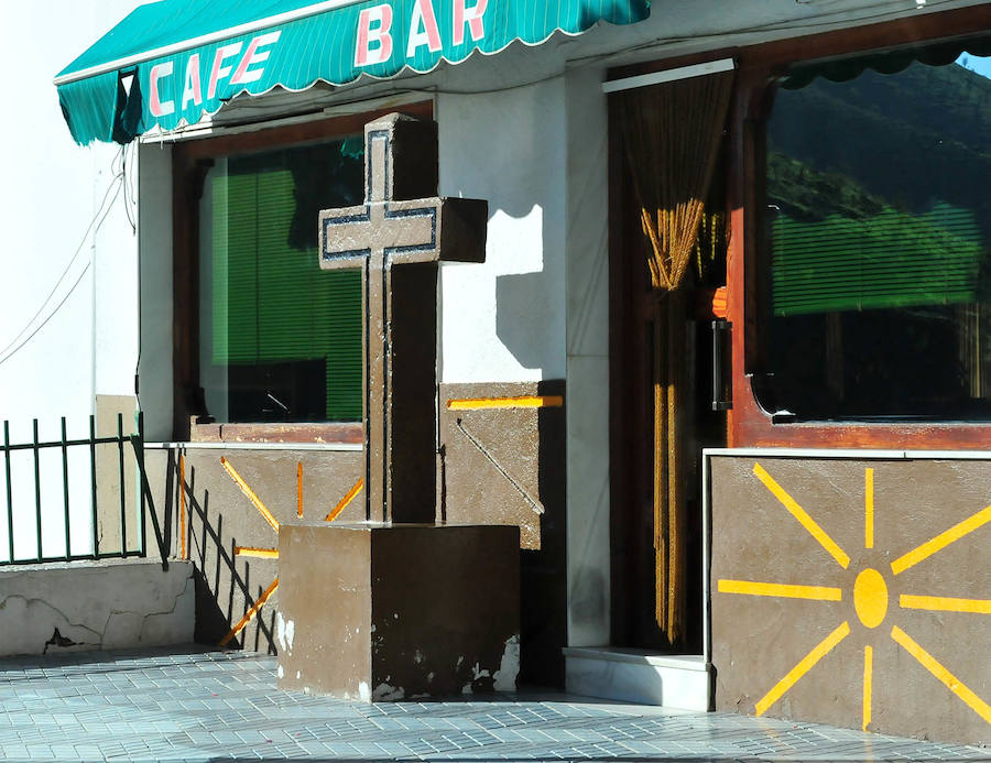 Cruz del Calvario en la localidad de Albuñol.