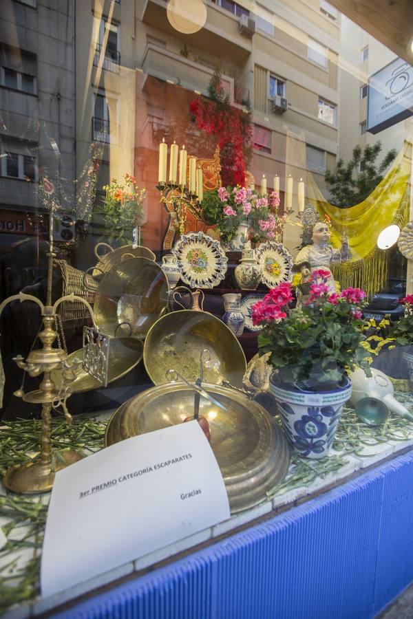 Tercer premio de escaparates para el estudio fotográfico Mundo Imagen