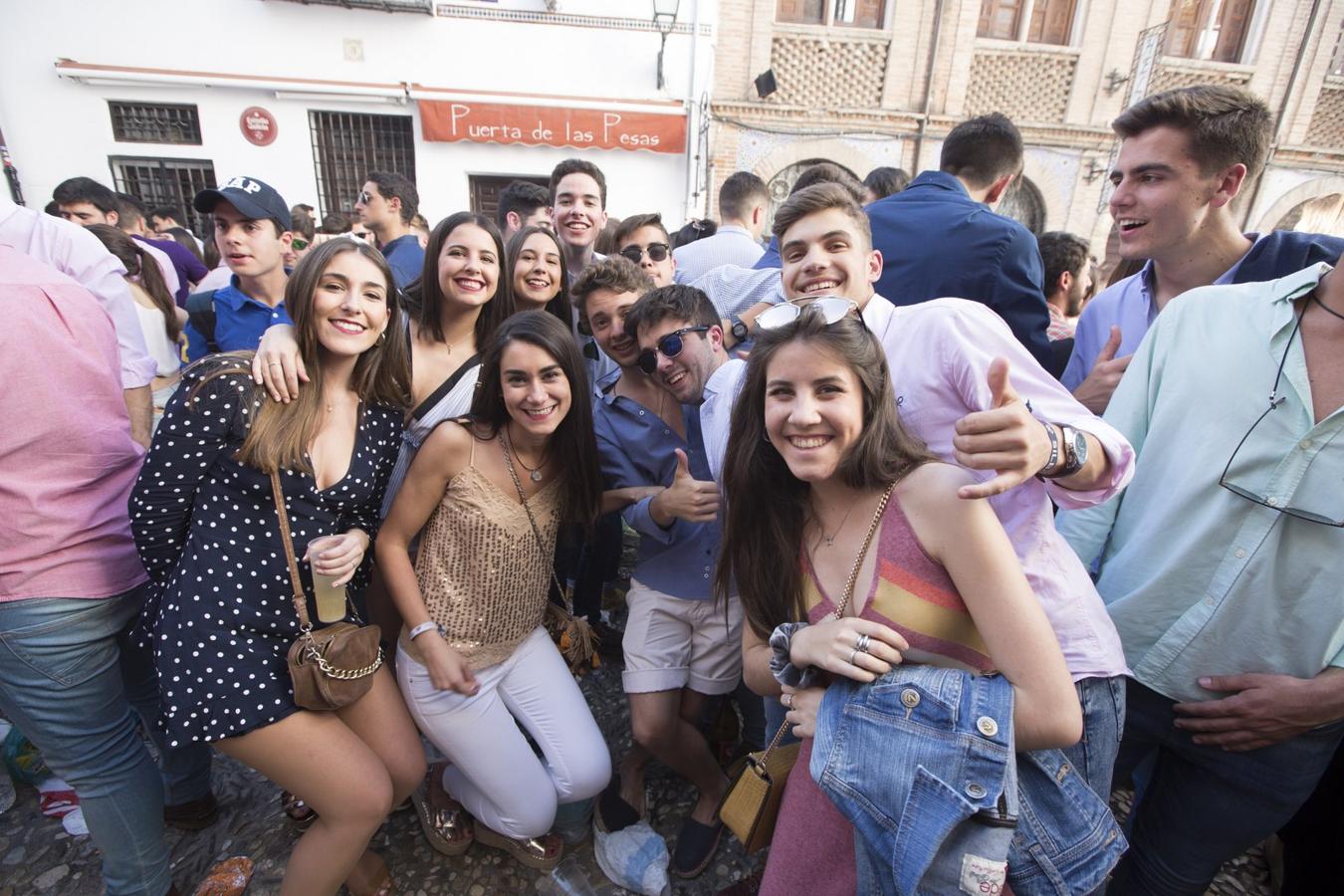 El ambiente en las Cruces de Granada