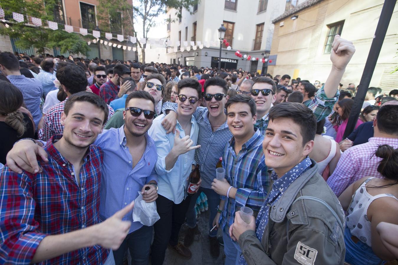 El ambiente en las Cruces de Granada