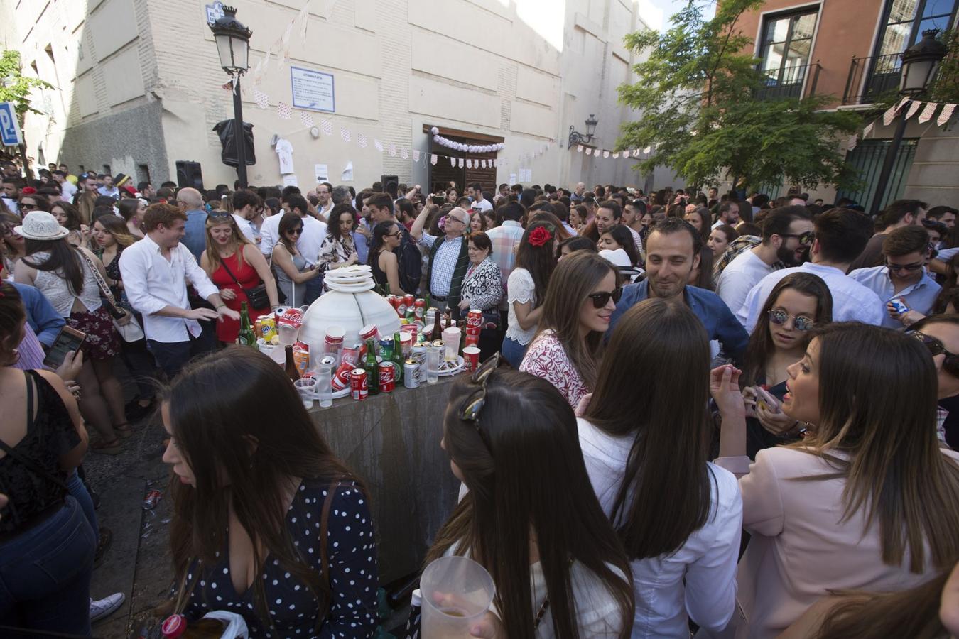 El ambiente en las Cruces de Granada