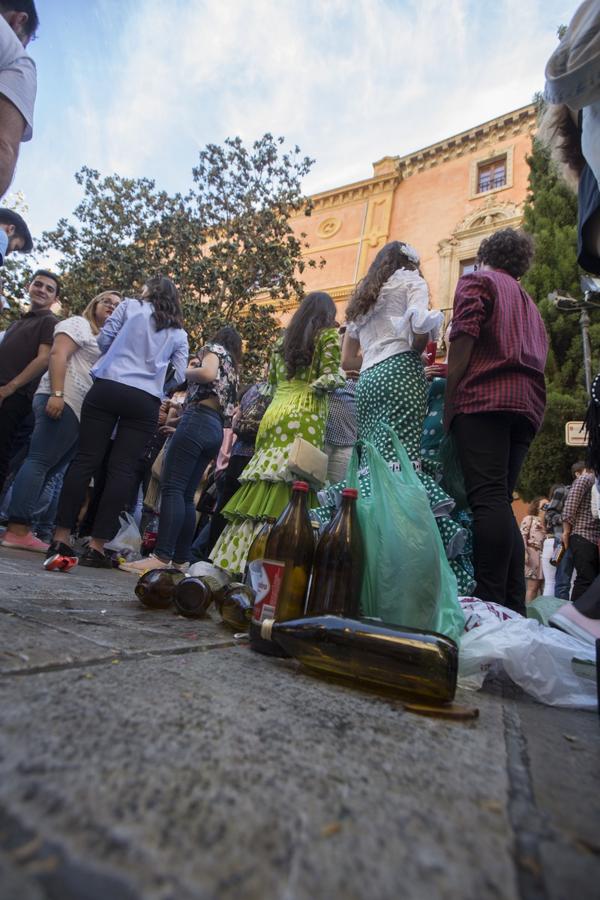 El ambiente en las Cruces de Granada