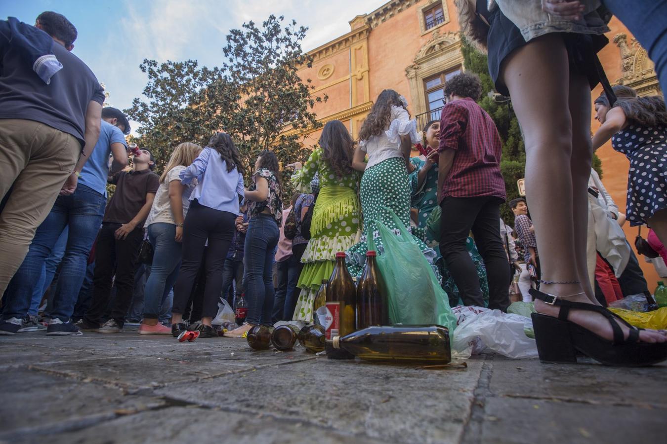 El ambiente en las Cruces de Granada
