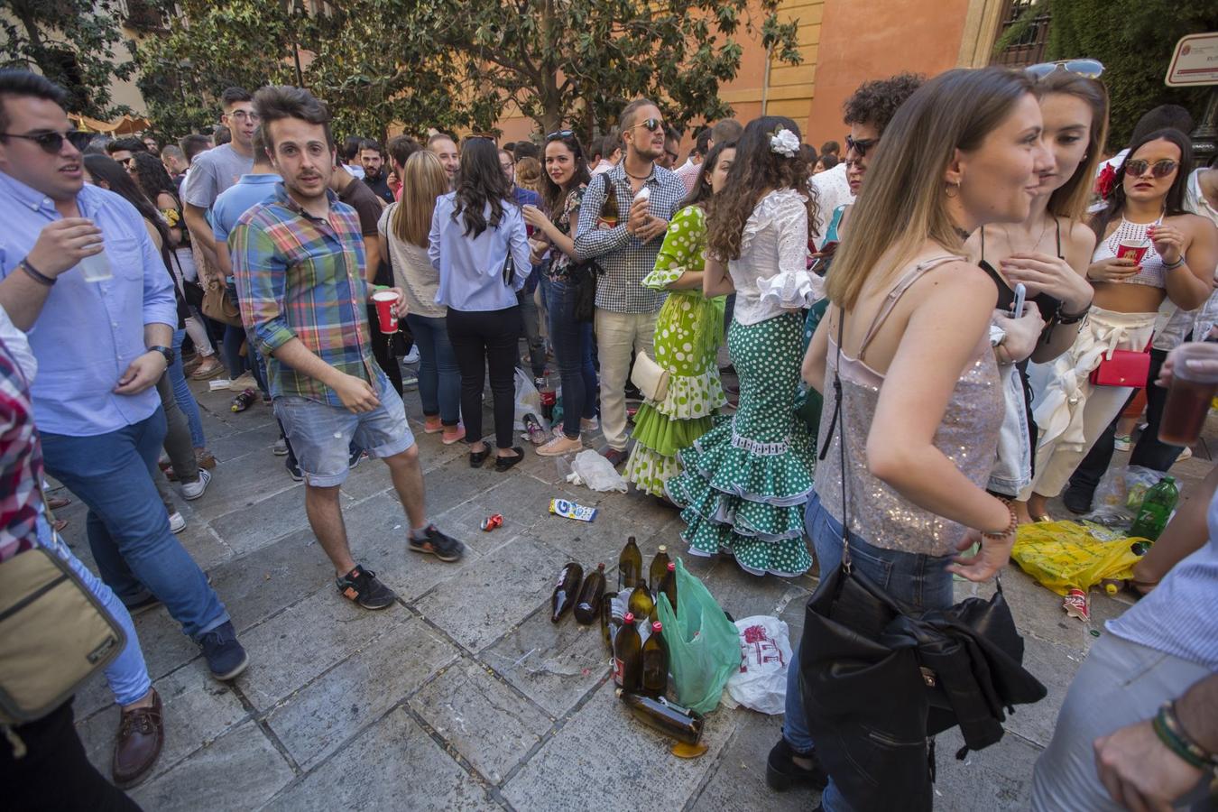 El ambiente en las Cruces de Granada