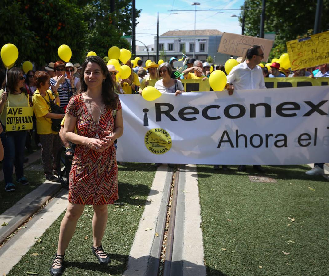 Granada vuelve a clamar contra el aislamiento ferroviario