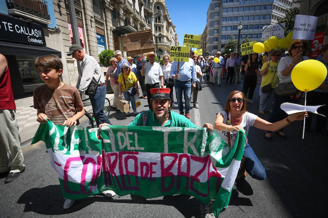 Granada vuelve a clamar contra el aislamiento ferroviario