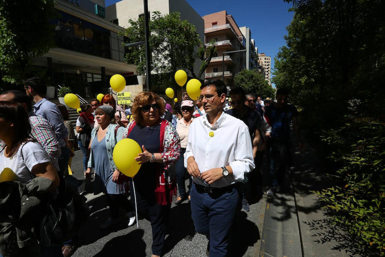 Granada vuelve a clamar contra el aislamiento ferroviario