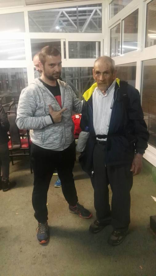 Cuquiline, el almeriense de los mil retos posibles