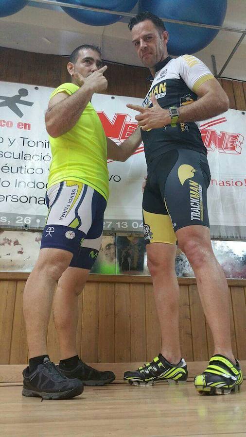 Cuquiline, el almeriense de los mil retos posibles