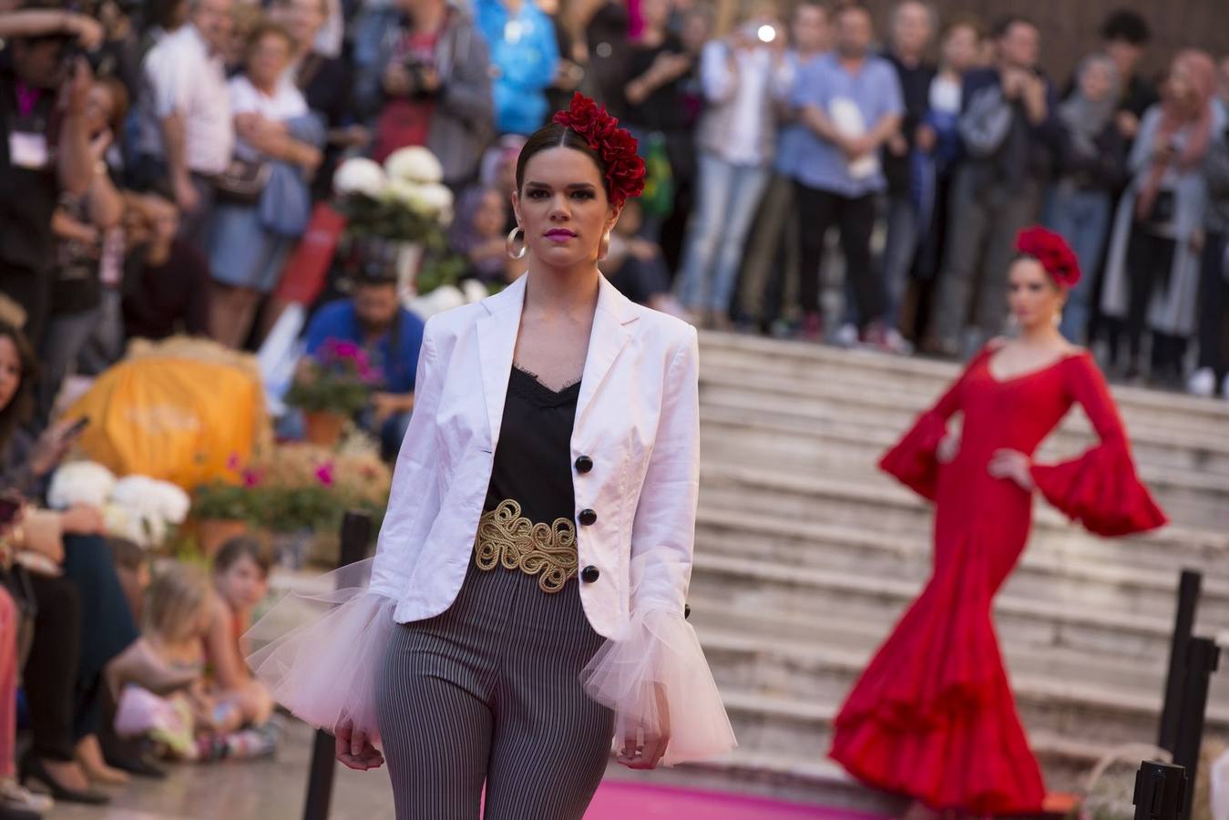 Pasarela de moda flamenca en las Pasiegas