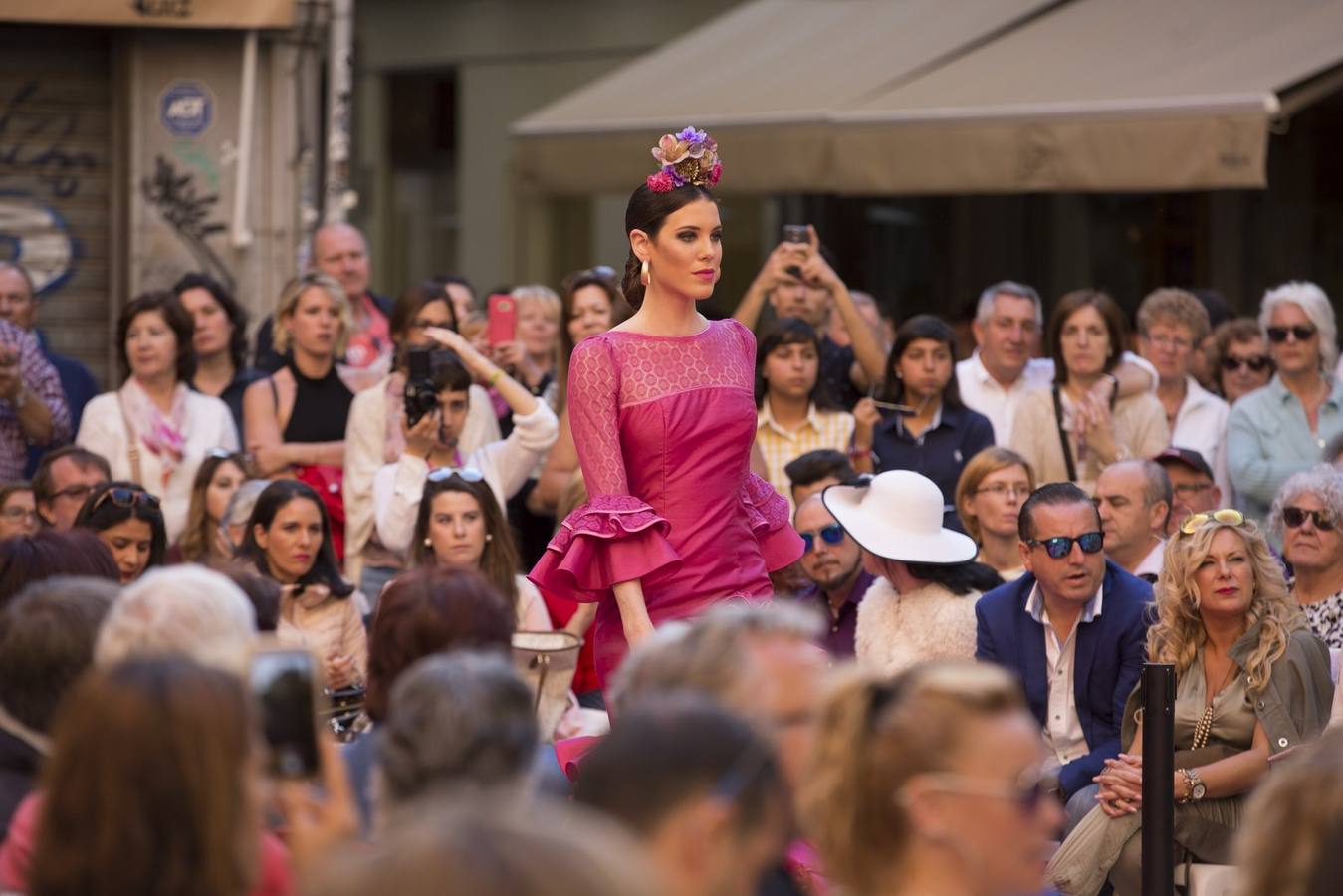 Pasarela de moda flamenca en las Pasiegas