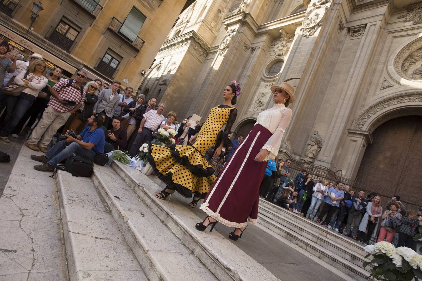 Pasarela de moda flamenca en las Pasiegas