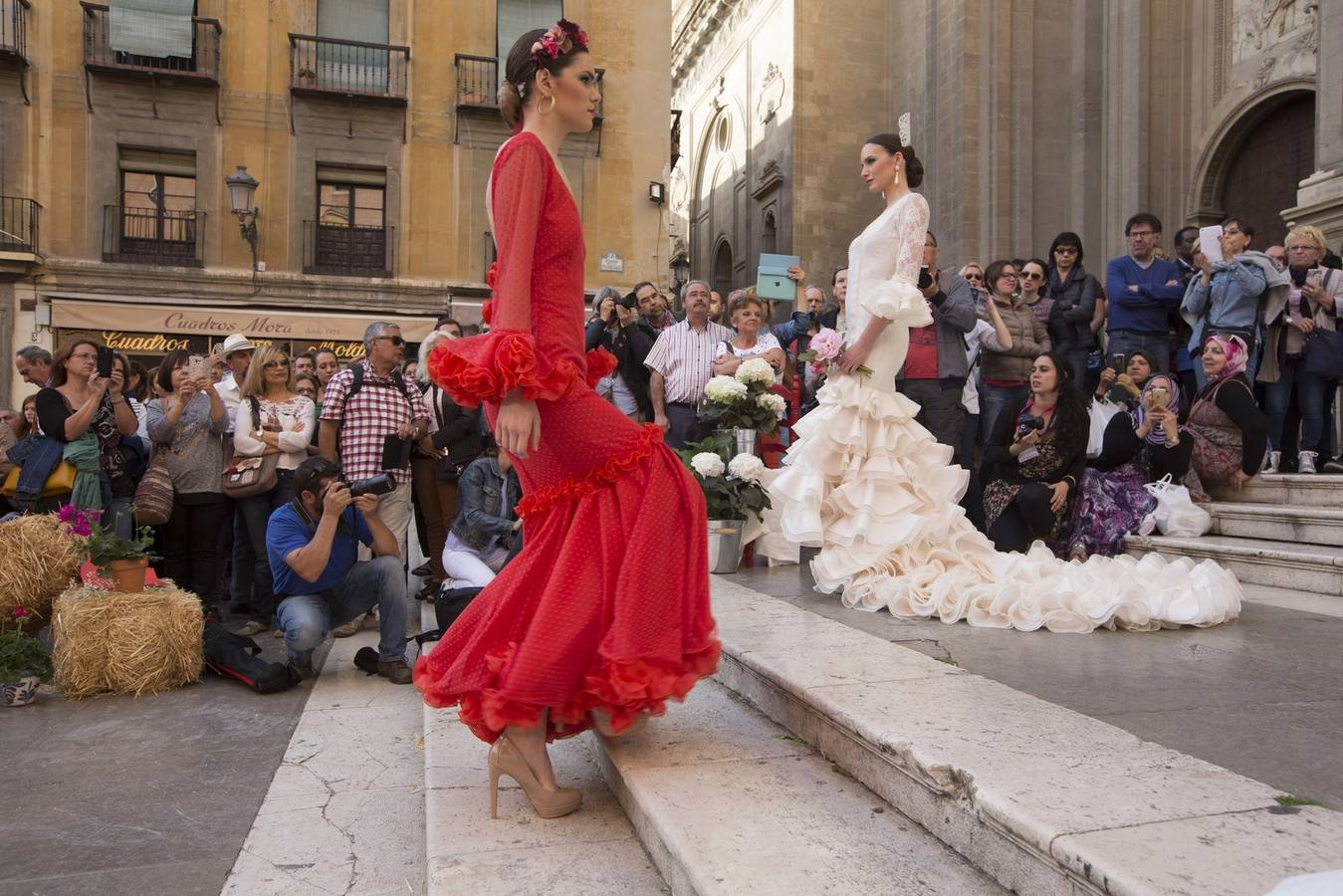 Pasarela de moda flamenca en las Pasiegas
