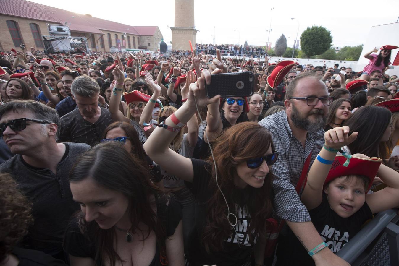 En Órbita, bajo el sol