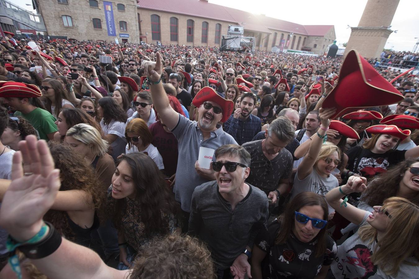 En Órbita, bajo el sol