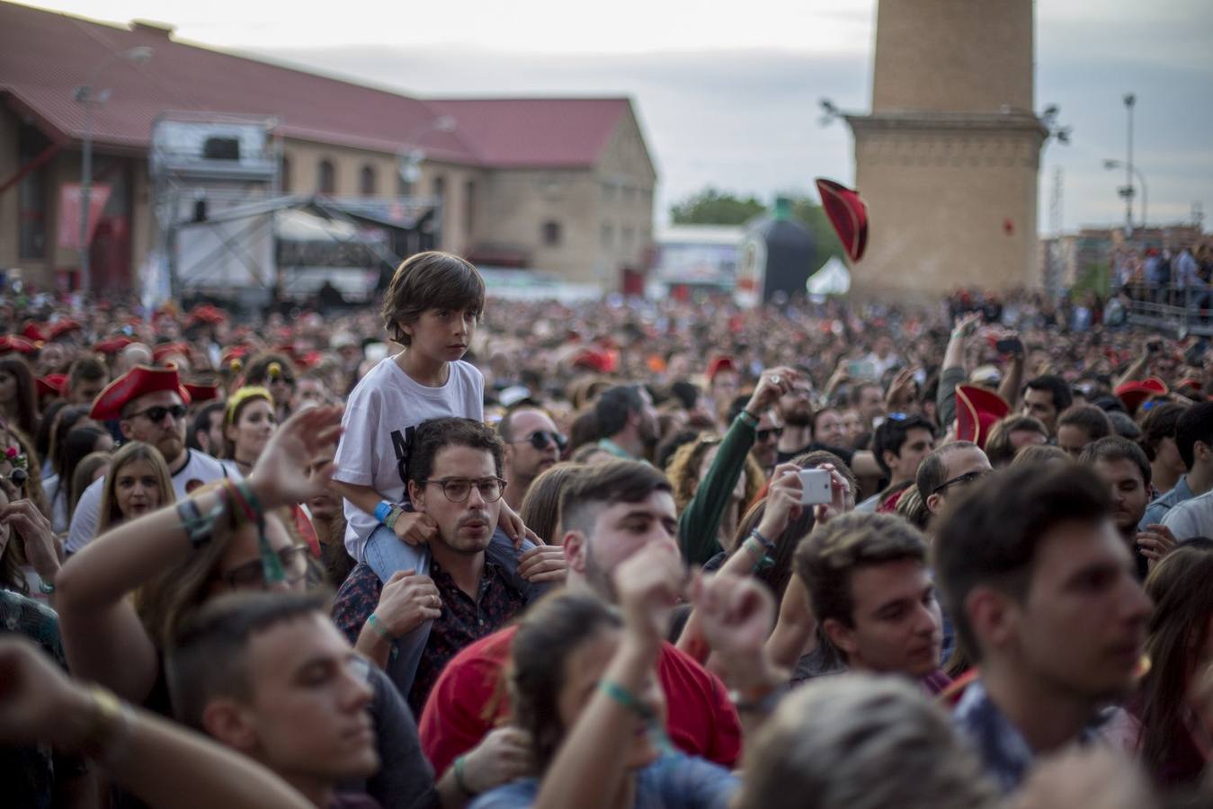 En Órbita, bajo el sol