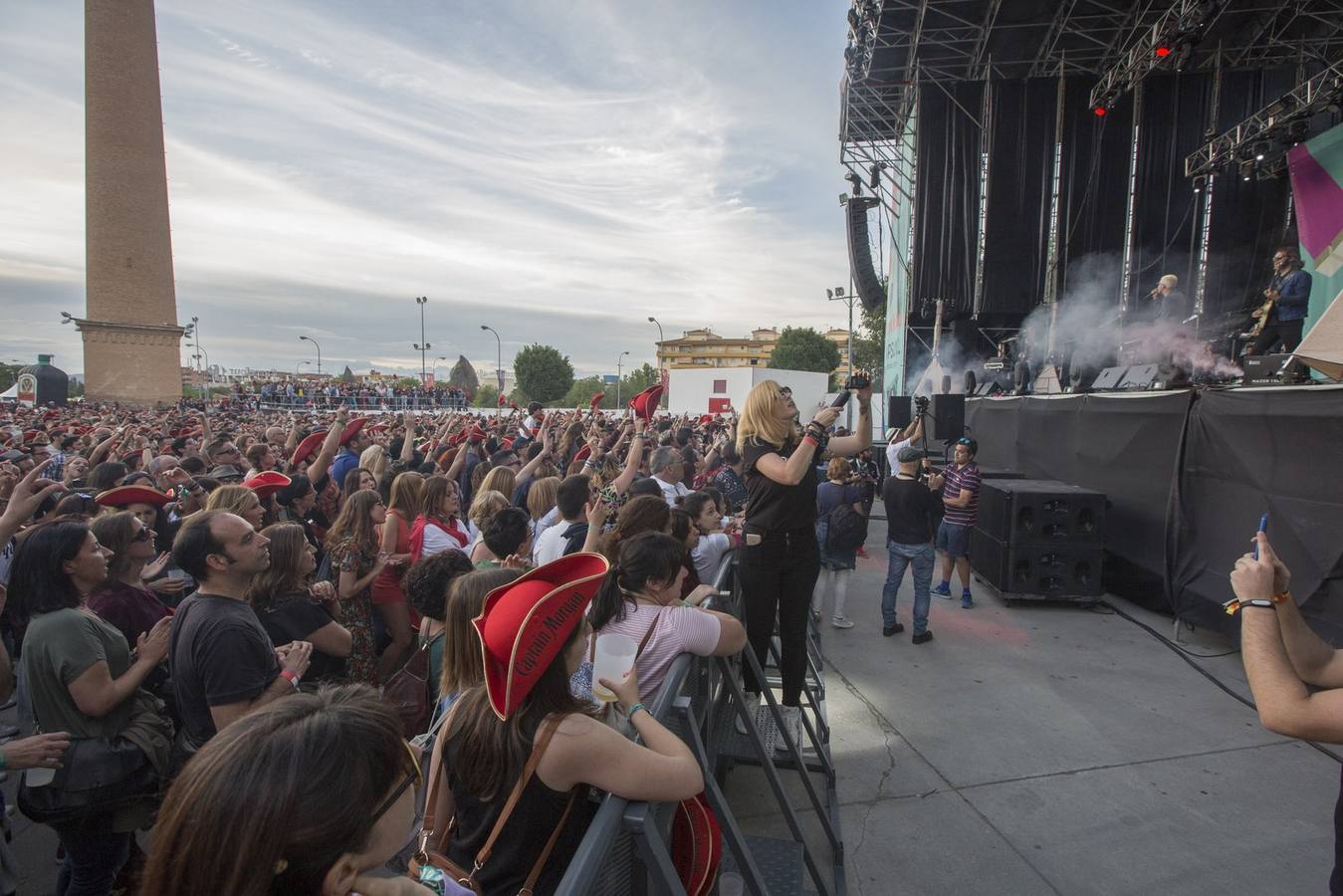 En Órbita, bajo el sol