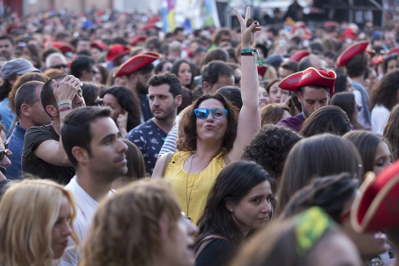 En Órbita, bajo el sol