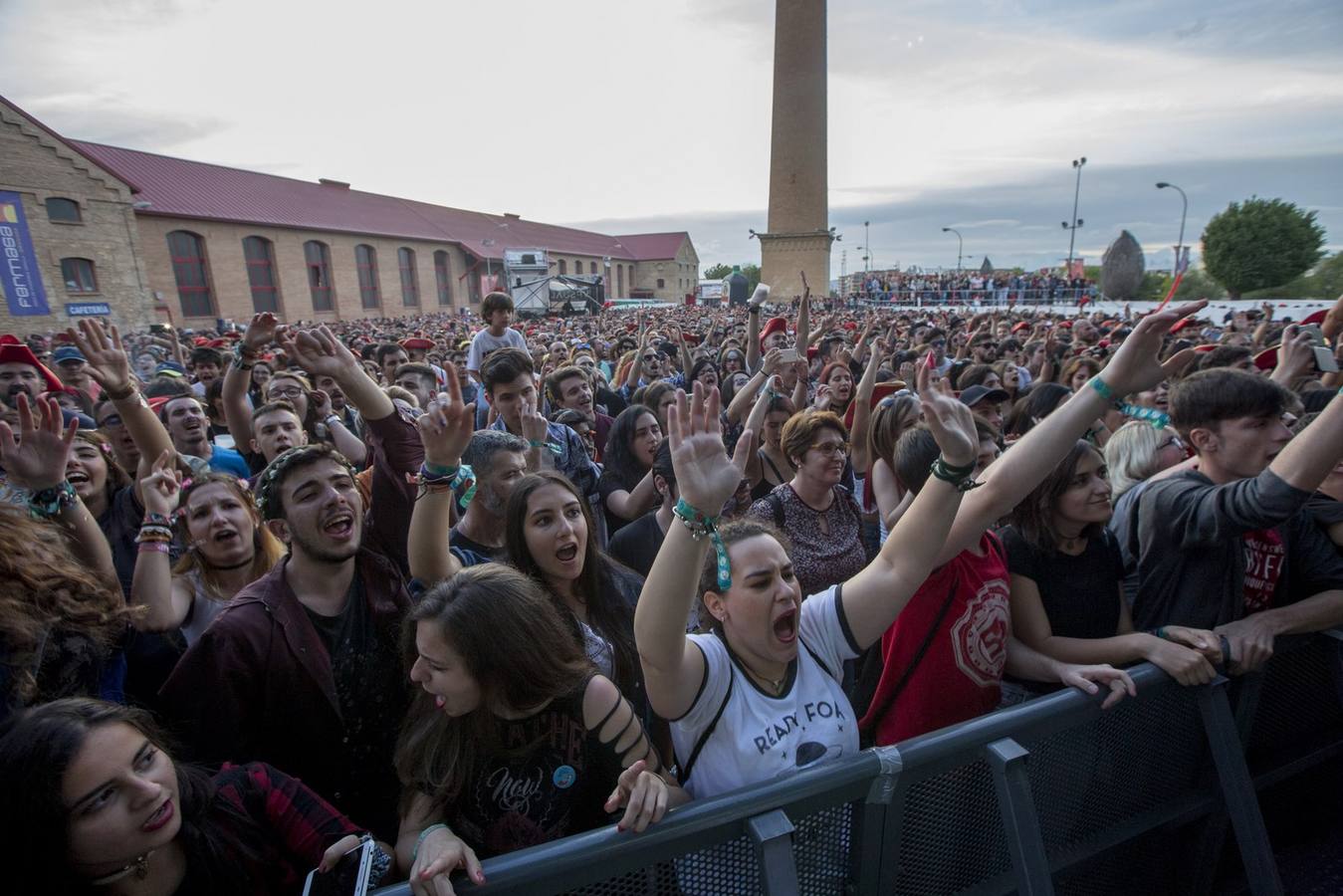 En Órbita, bajo el sol