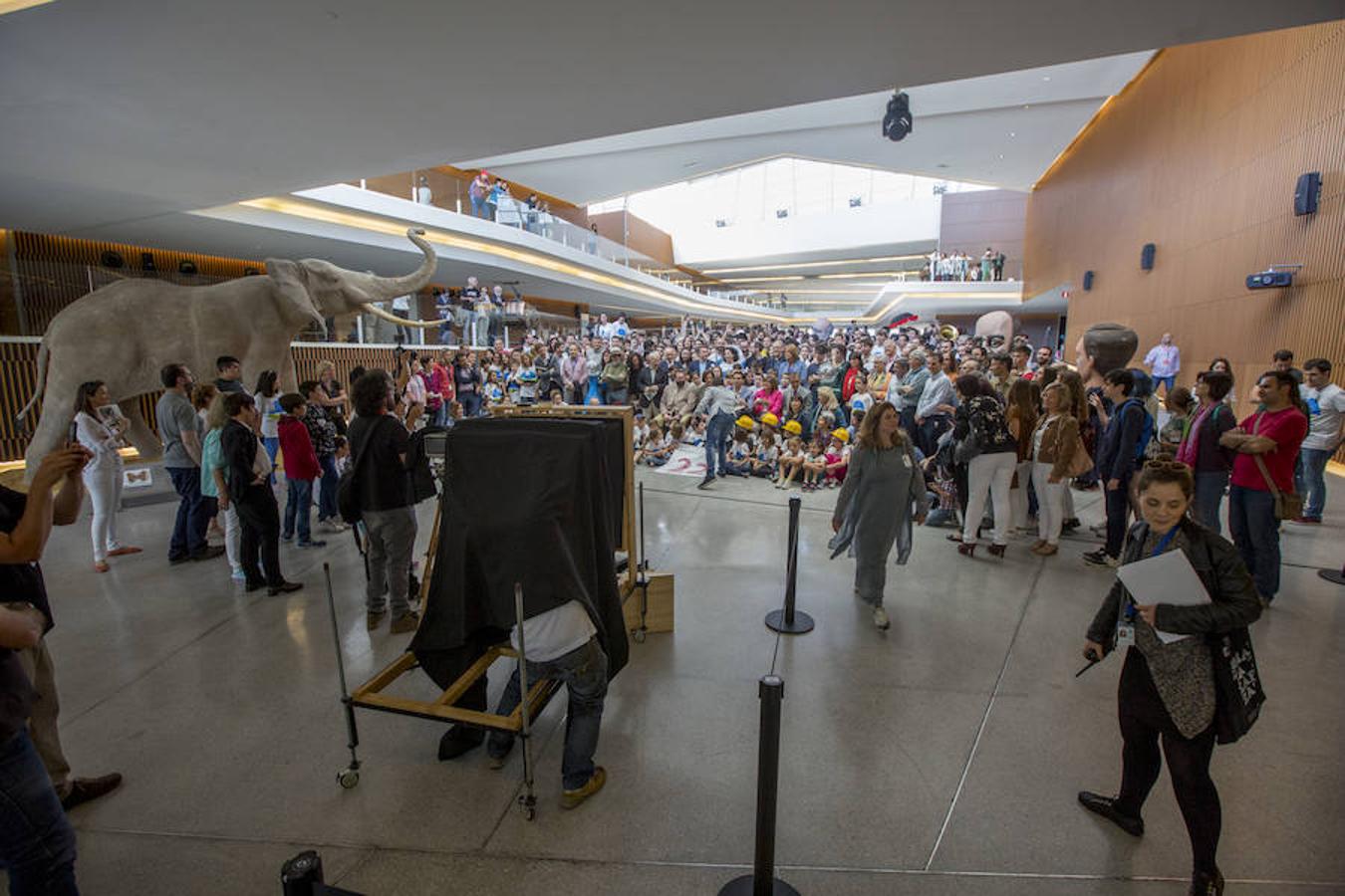 Lleno absoluto en el día gratis del Parque de las Ciencias