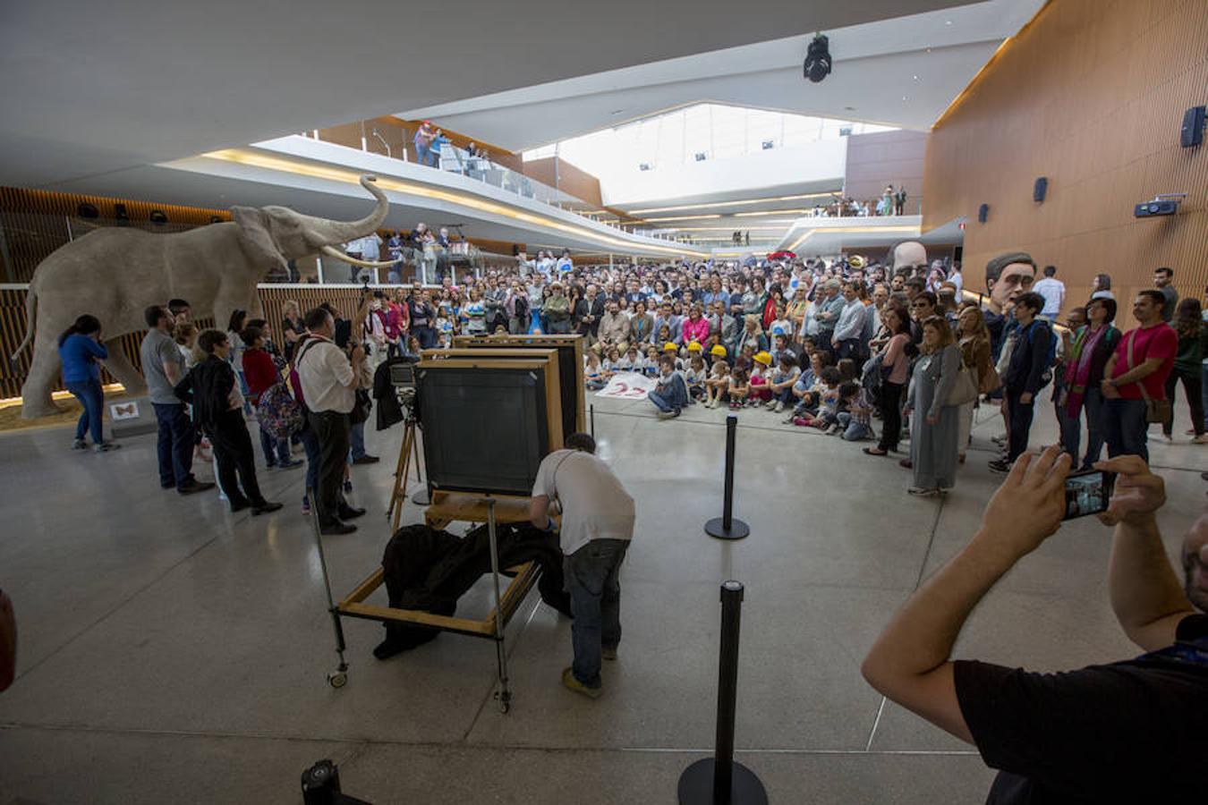 Lleno absoluto en el día gratis del Parque de las Ciencias