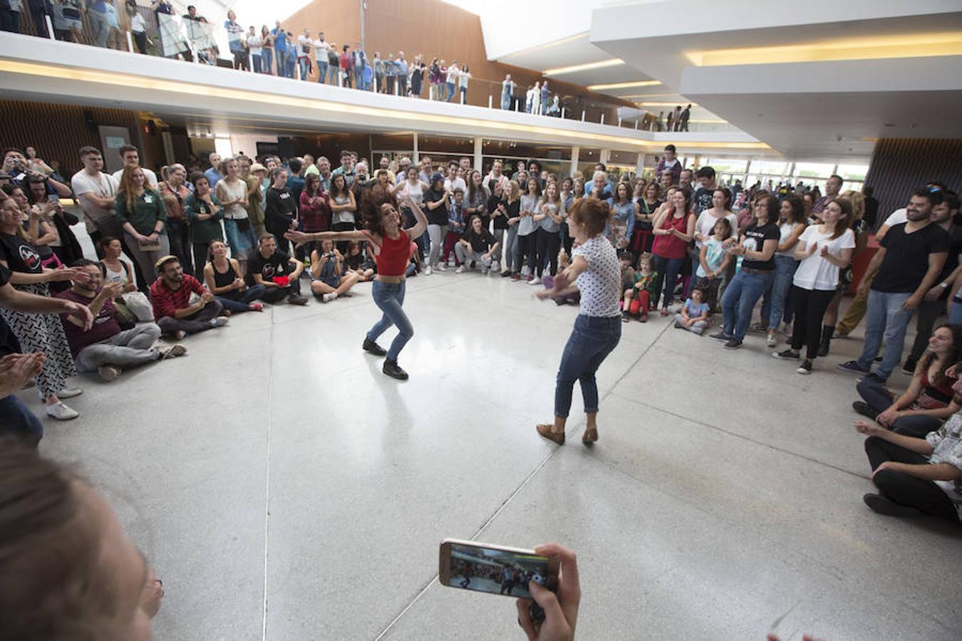 Lleno absoluto en el día gratis del Parque de las Ciencias