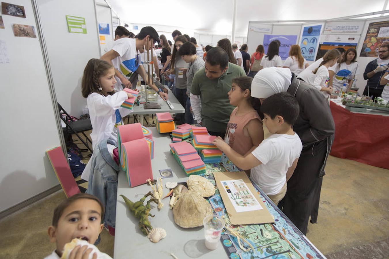 Lleno absoluto en el día gratis del Parque de las Ciencias