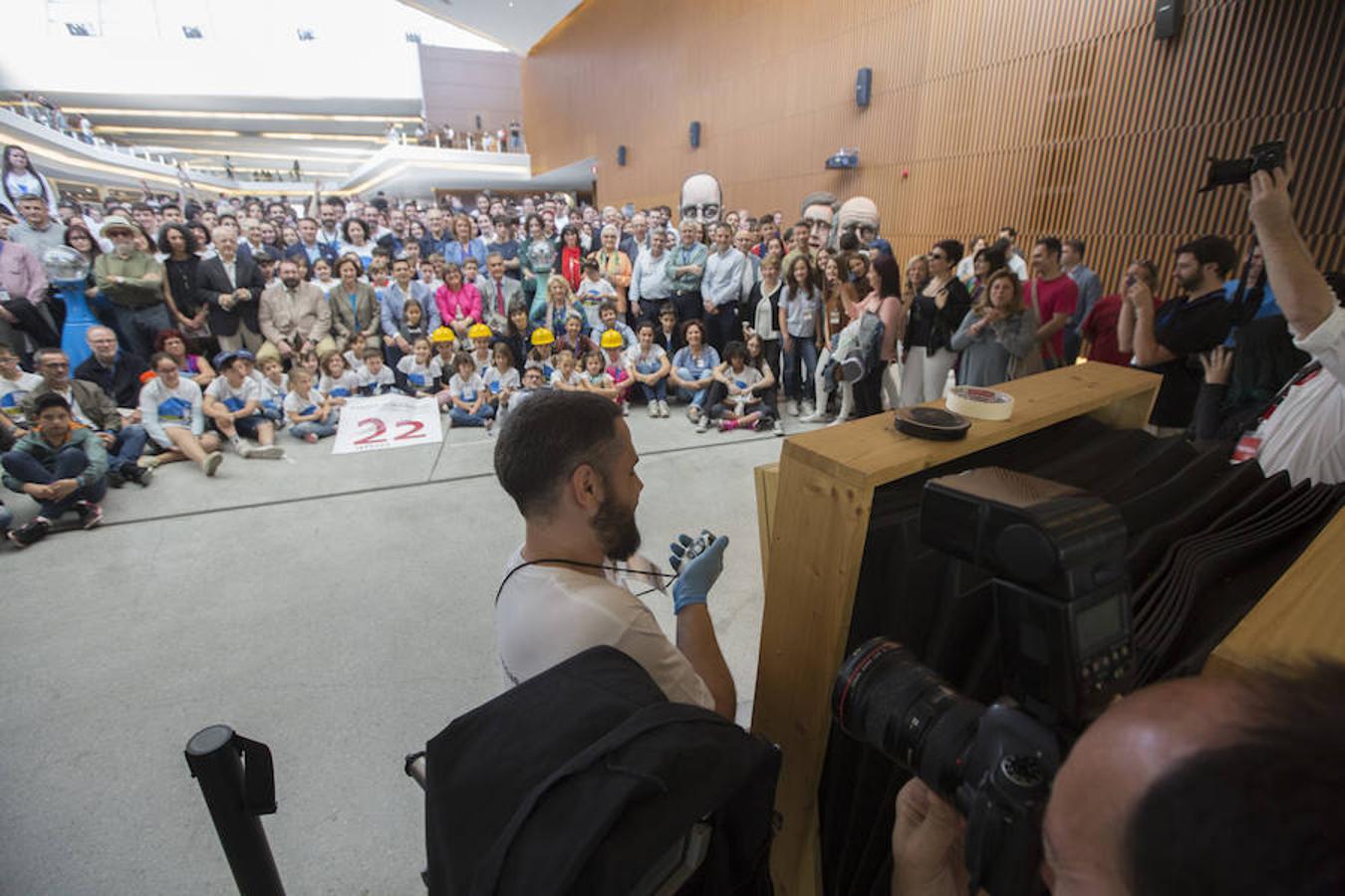 Lleno absoluto en el día gratis del Parque de las Ciencias