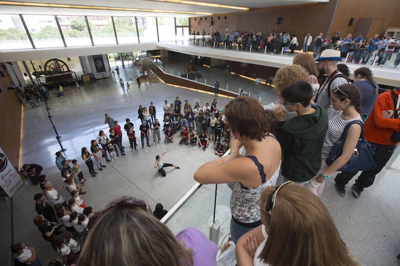 Lleno absoluto en el día gratis del Parque de las Ciencias