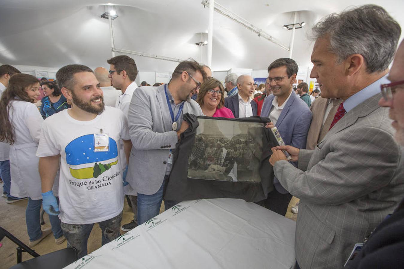 Lleno absoluto en el día gratis del Parque de las Ciencias
