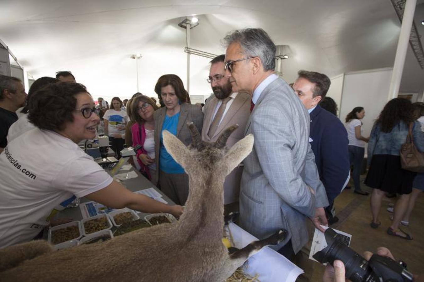 Lleno absoluto en el día gratis del Parque de las Ciencias