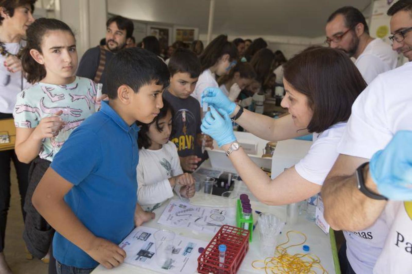 Lleno absoluto en el día gratis del Parque de las Ciencias