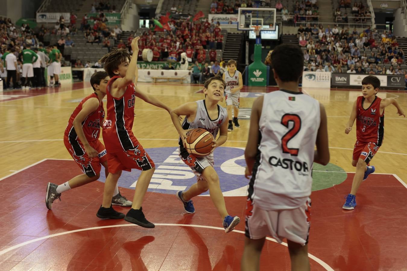 El Covirán cede en el Palacio