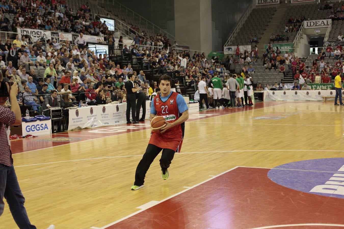 El Covirán cede en el Palacio