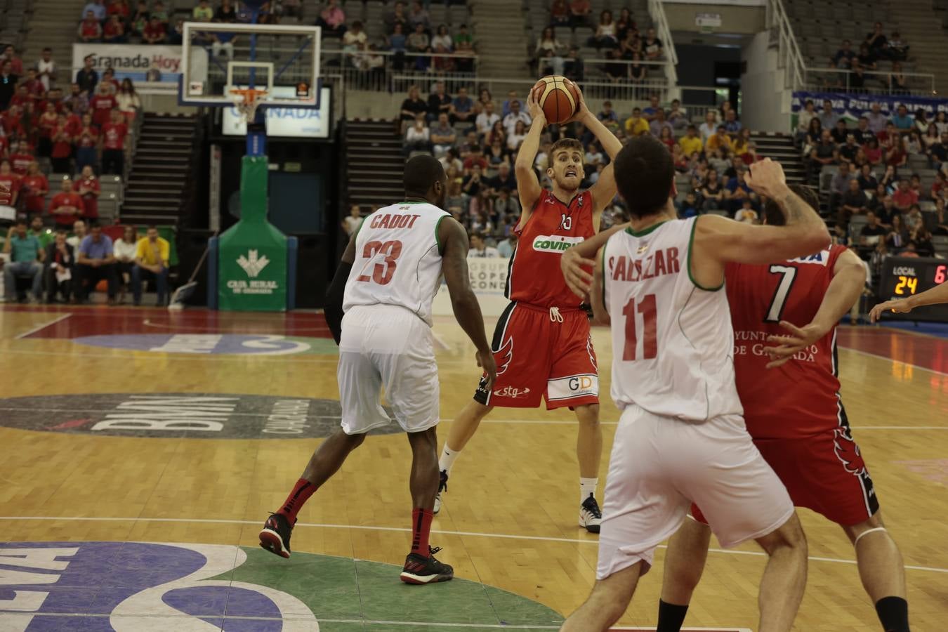 El Covirán cede en el Palacio