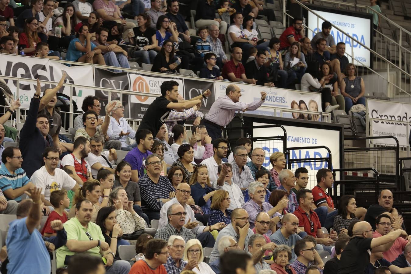 El Covirán cede en el Palacio