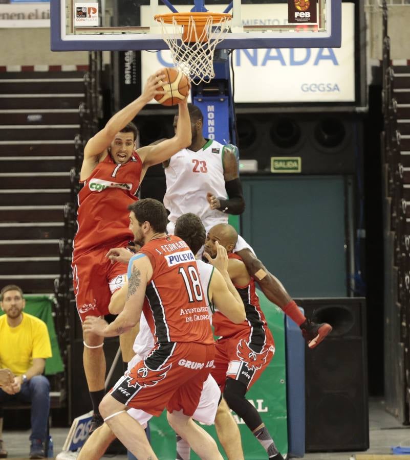 El Covirán cede en el Palacio