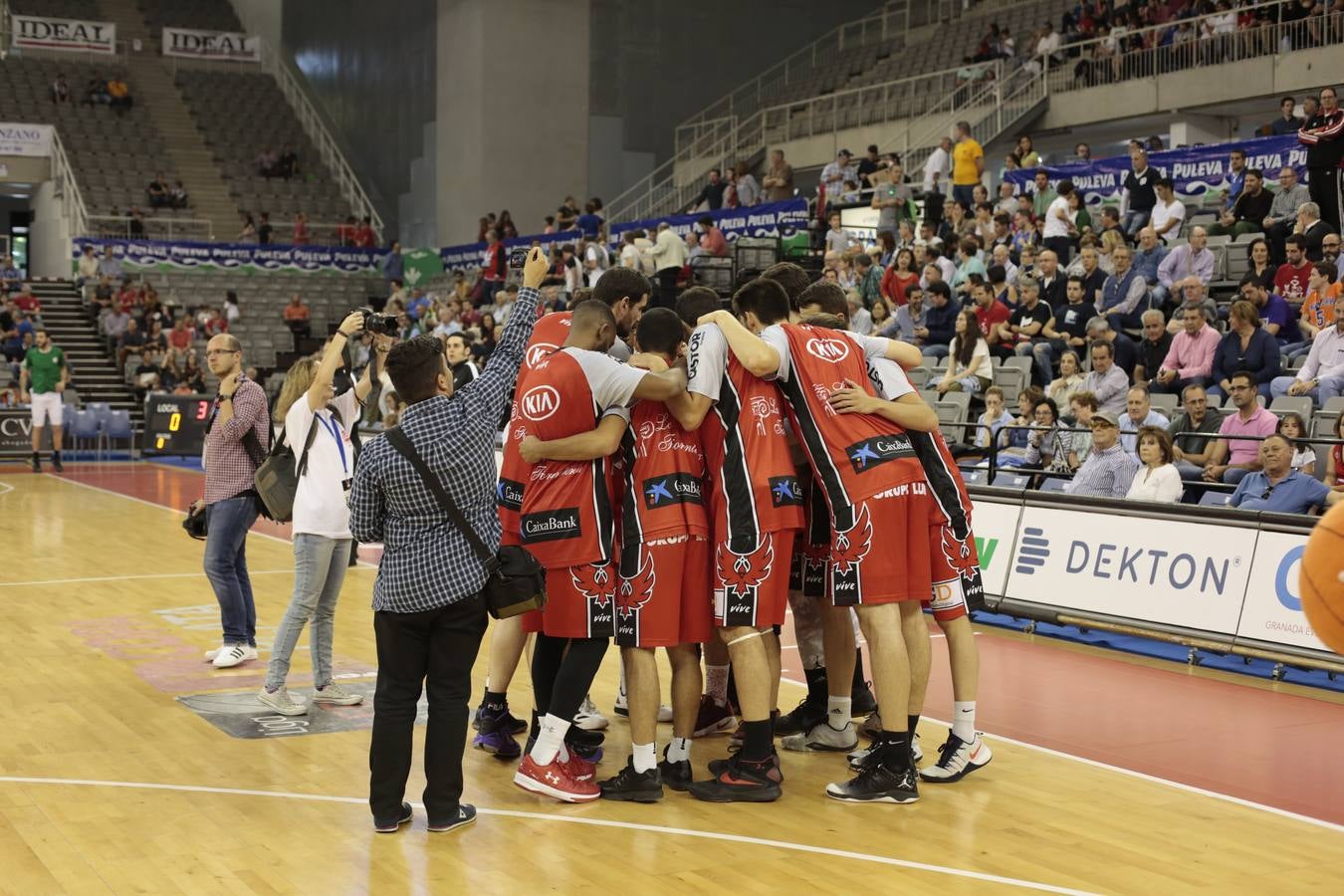 El Covirán cede en el Palacio