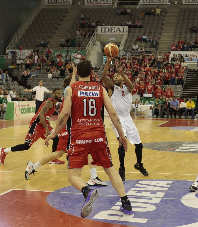 El Covirán cede en el Palacio