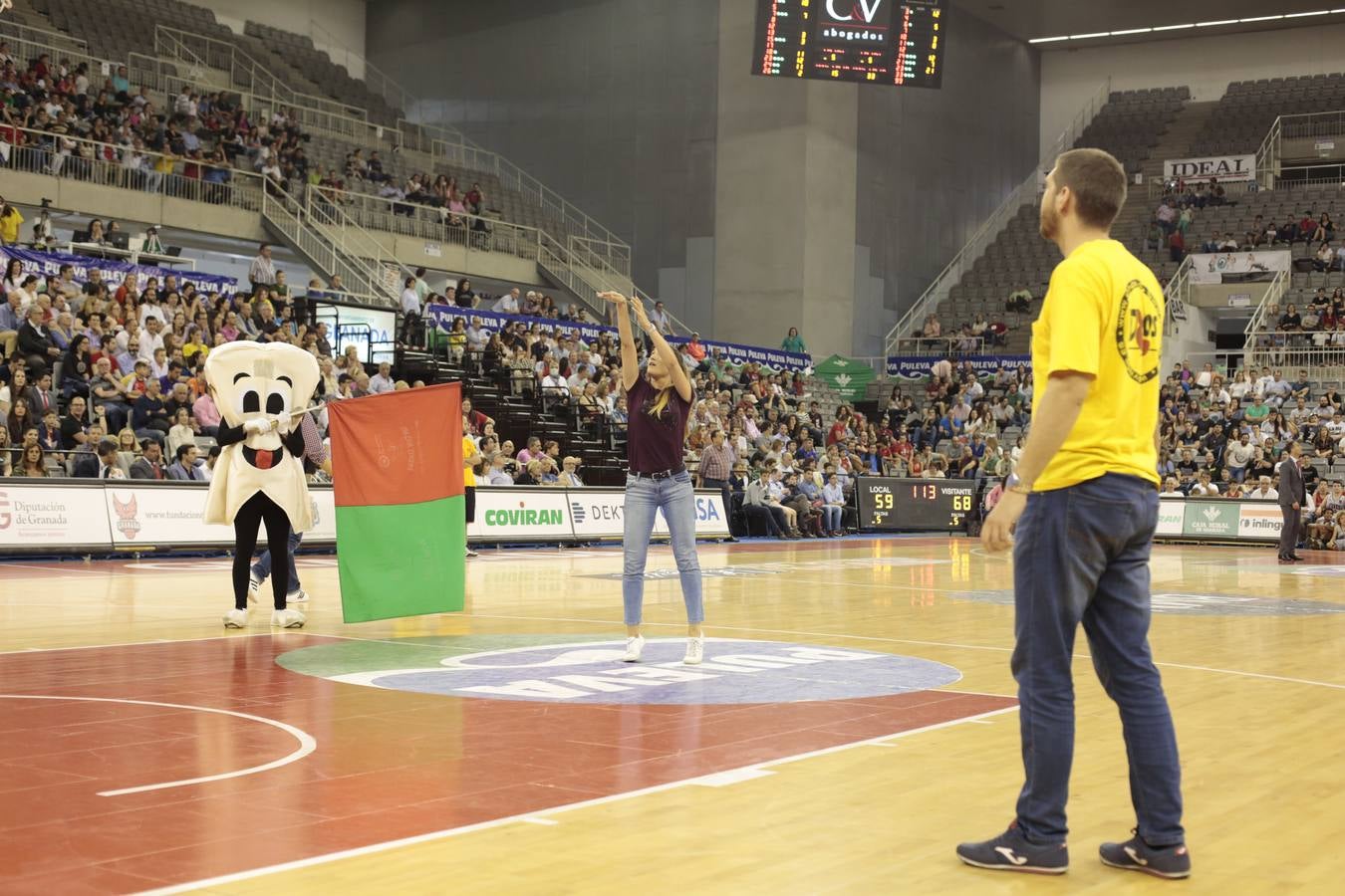 El Covirán cede en el Palacio